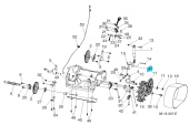 Cover Gas Strut Release Head B Cover Gas Strut Release Head B