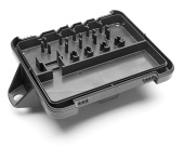 Connector protection box Connector protection box