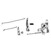 Service Kit, Throttle, Speak 5909925-01 Service Kit, Throttle, Speak 5909925-01