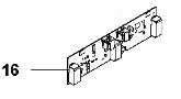 Printed Circuit Assy Loop Rec