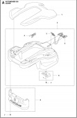 Wiring Assy Charging Plate L= Wiring Assy Charging Plate L=