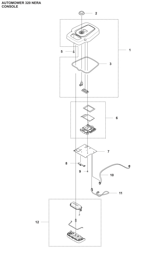 Wiring Assy application board