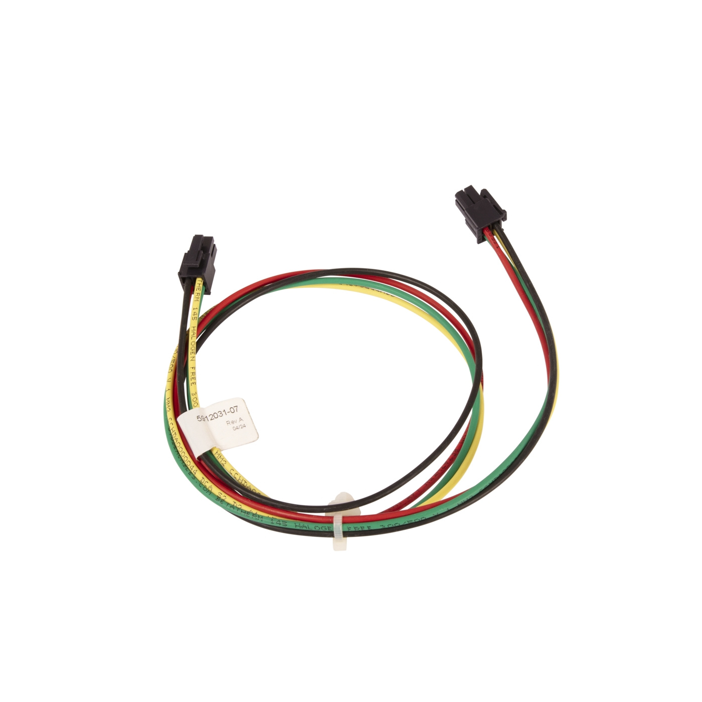 Wiring HMI 4p L=620 mm