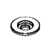 Cap spring, mz/mzt caster raw Cap spring, mz/mzt caster raw