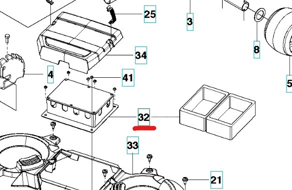 Engine Control Unit, Cutting Deck