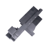 Rail right for battery Rail right for battery