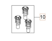 Piston Complete Kit 3Pcs 5926176-78 Piston Complete Kit 3Pcs 5926176-78