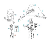 Piston Complete Kit 3Pcs 5926176-78 Piston Complete Kit 3Pcs 5926176-78