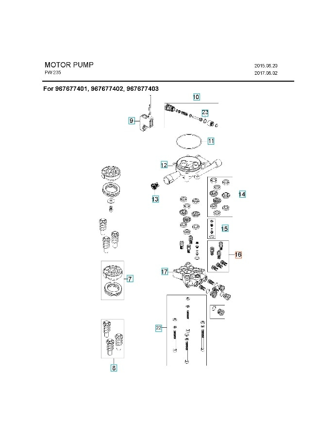 Valve Suction And Pressure Well 5926176-99