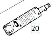Nozzle tornado pr Nozzle tornado pr