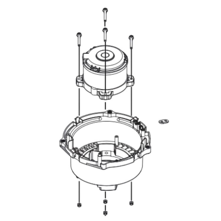 Motor Brushless 750W 5927493-03