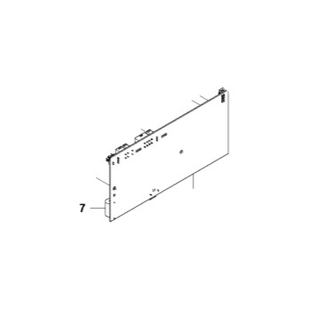 Main Circuit board Automower 105, Gardena R38-R80Li