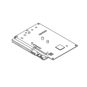 Main Circuit board 220AC / R160