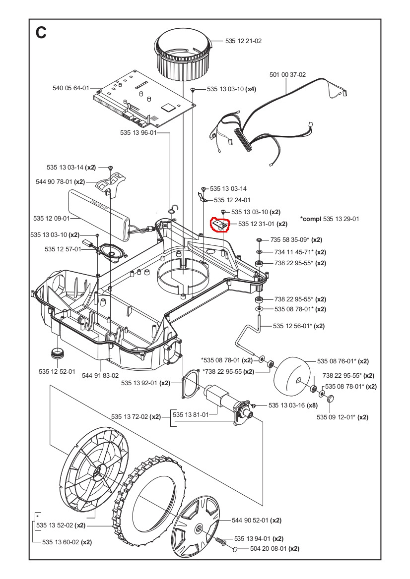 Circuit board Loop Sensor