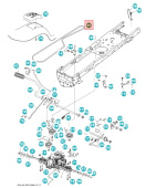 Drive Belt Husqvarna LTH154, LTH151, Jonsered LT2218A2, LT2216A2 Drive Belt Husqvarna LTH154, LTH151, Jonsered LT2218A2, LT2216A2