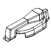 Guard 107 Crd Rh Stop Cabbage 5928657-01 Guard 107 Crd Rh Stop Cabbage 5928657-01