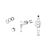 Piston Assy Rv175 Piston And R 5930562-01 Piston Assy Rv175 Piston And R 5930562-01