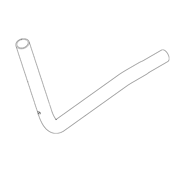 Handlebar L Part 5930697-01