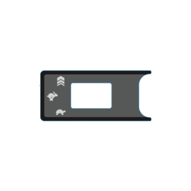 Decal Snow Console Graphic Dec 5930925-01