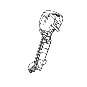 Handle half left Handle half left