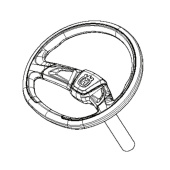 Steering Wheel Assy Long Tube, Steering Wheel Assy Long Tube,