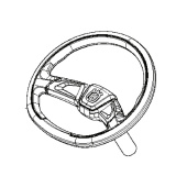 Steering Wheel Assy Short Tube Steering Wheel Assy Short Tube