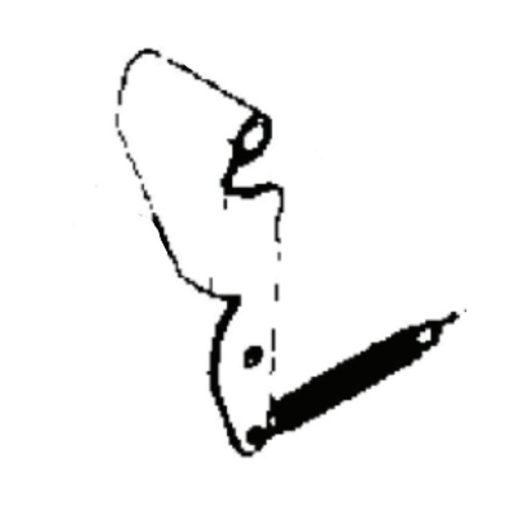 Pulley Arm 5931925-02