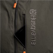 Husqvarna Xplorer Shell jacket men forest green, S Husqvarna Xplorer Shell jacket men forest green, S