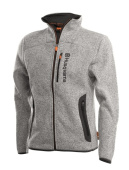 Husqvarna Xplorer Fleece jacket women steel grey Husqvarna Xplorer Fleece jacket women steel grey