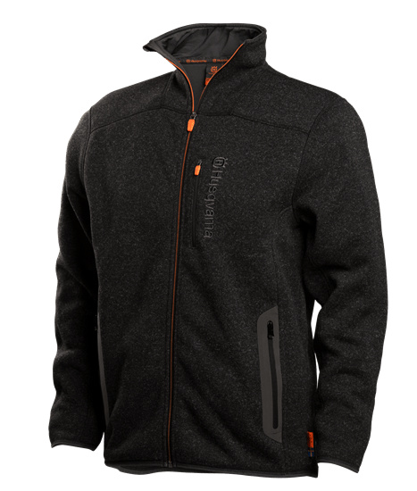 Husqvarna Xplorer Fleece jacket men granite grey