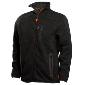 Husqvarna Xplorer Fleece jacket men granite grey Husqvarna Xplorer Fleece jacket men granite grey