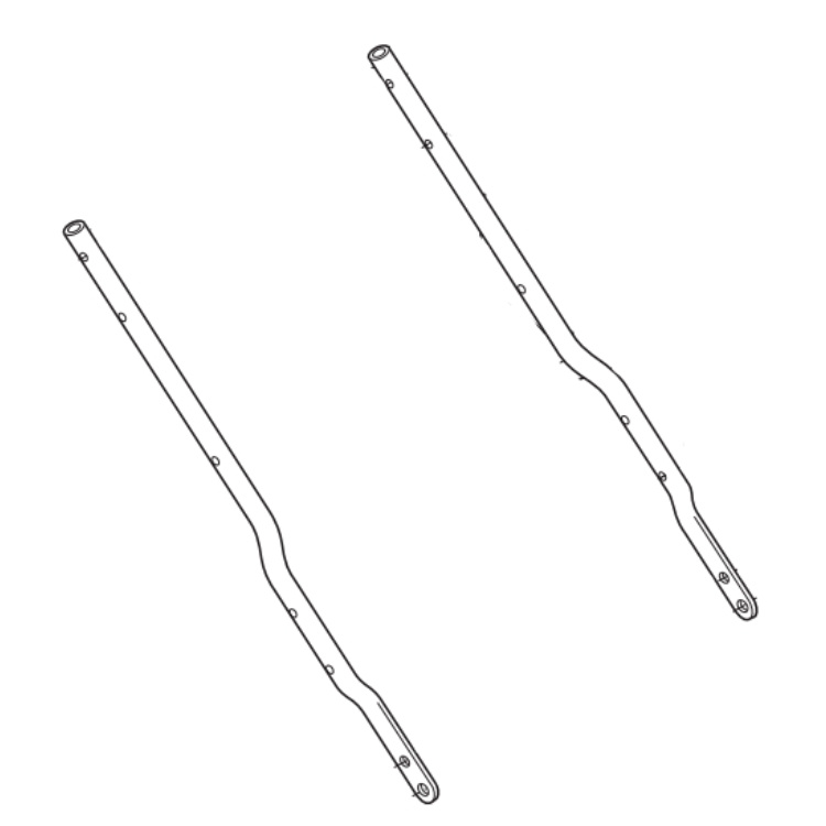 Handlebar Assy Two Pieces Lower 5932704-03