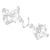 Crankshaft Complete 5933054-01 Crankshaft Complete 5933054-01