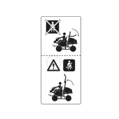 Decal, Seat Belt 5935852-01 Decal, Seat Belt 5935852-01