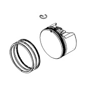 Piston assembly Piston assembly