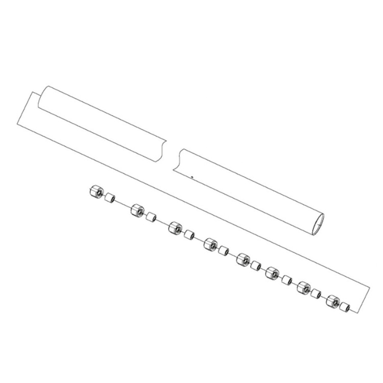 Tube Assy 31R/33R 5936725-01