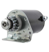 Starter motor with steel-clad drive Starter motor with steel-clad drive