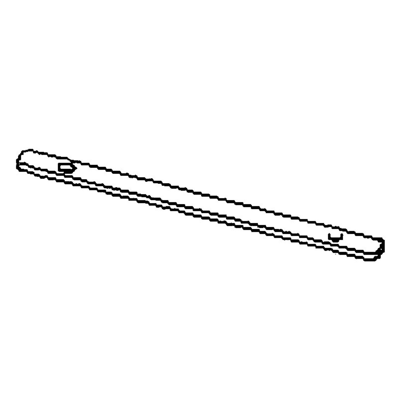 Reinforcement Plate Cutter Deck 10 5940252-02