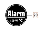 Alarm, Gps Sticker Alarm, Gps Sticker