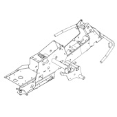 Chassis 2Wd Grey Chassis 2Wd Grey