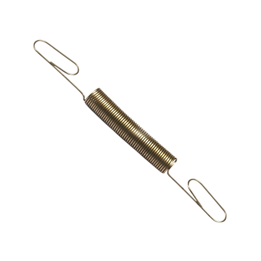 Spring controlled idle