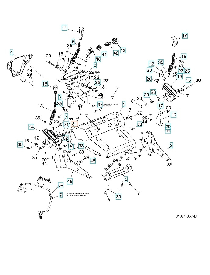 Nut 5/16-18 Pc Zpb 5949444-01