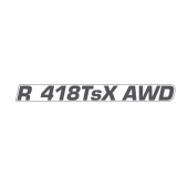 Decal Engine Hood R 418Tsx Awd 5949895-03 Decal Engine Hood R 418Tsx Awd 5949895-03
