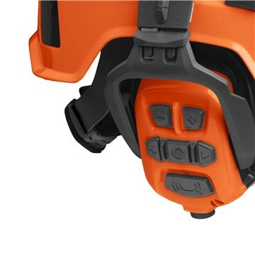 Forest helmet Husqvarna Technical X-com R, Bluetooth and FM radio