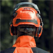 Forest helmet Husqvarna Technical X-com R, Bluetooth and FM radio Forest helmet Husqvarna Technical X-com R, Bluetooth and FM radio