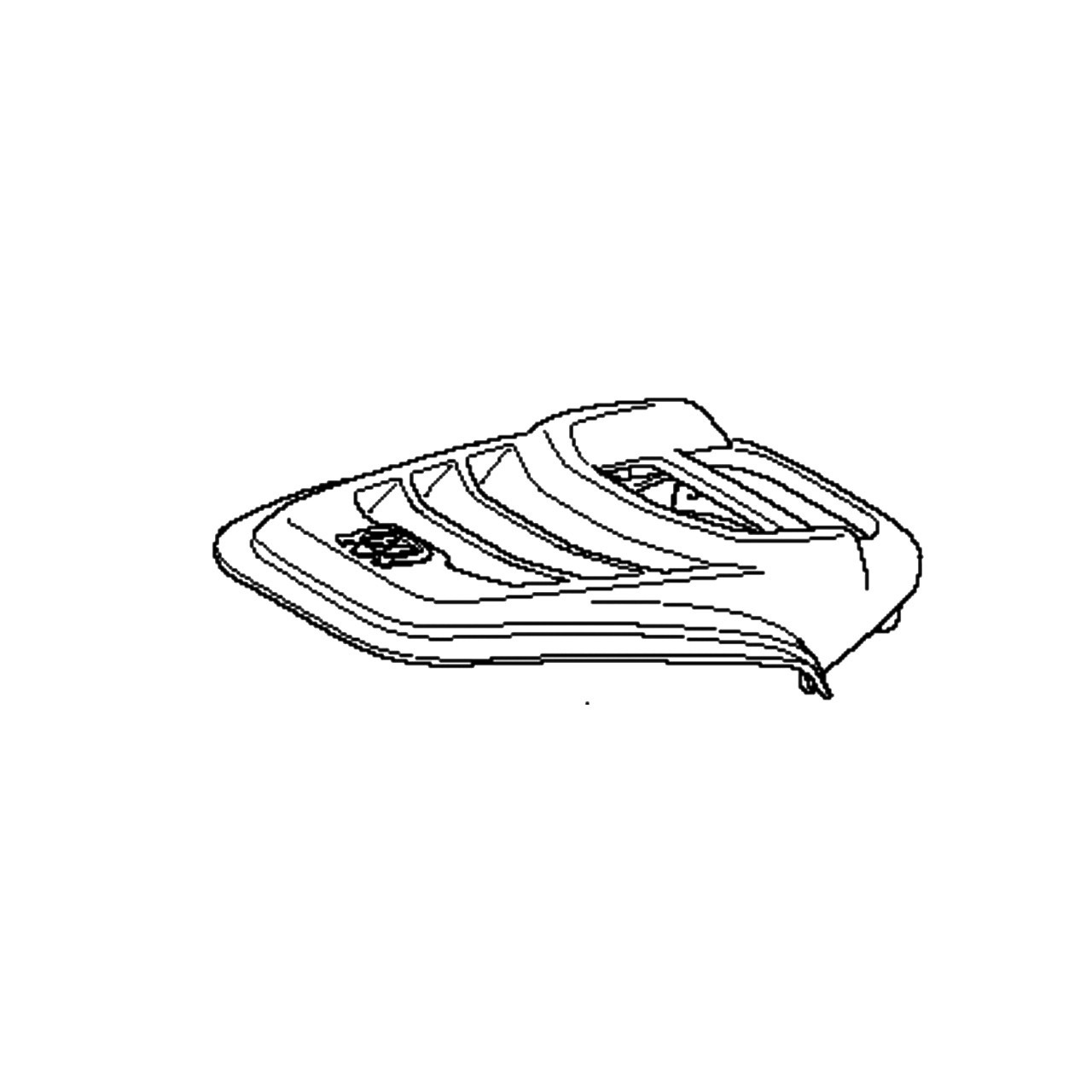 Cover Air Outlet 5953072-01