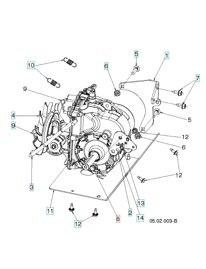 Bolt External Hexagon Head Fla