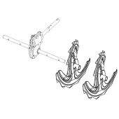 Rh Auger Ribbons 5959215-03 Rh Auger Ribbons 5959215-03