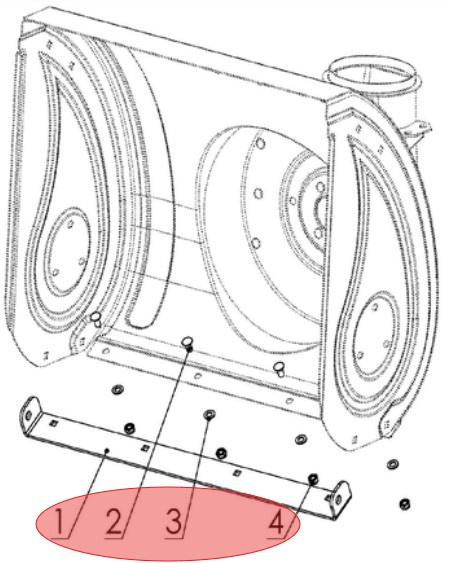 Skid shoes and hardware