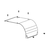 Frame Cover And Hardware 5960132-02 Frame Cover And Hardware 5960132-02